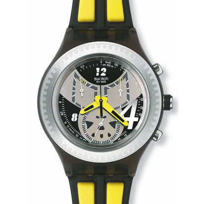 Swatch Irony Diaphane Chrono Overpowered SVCM1000