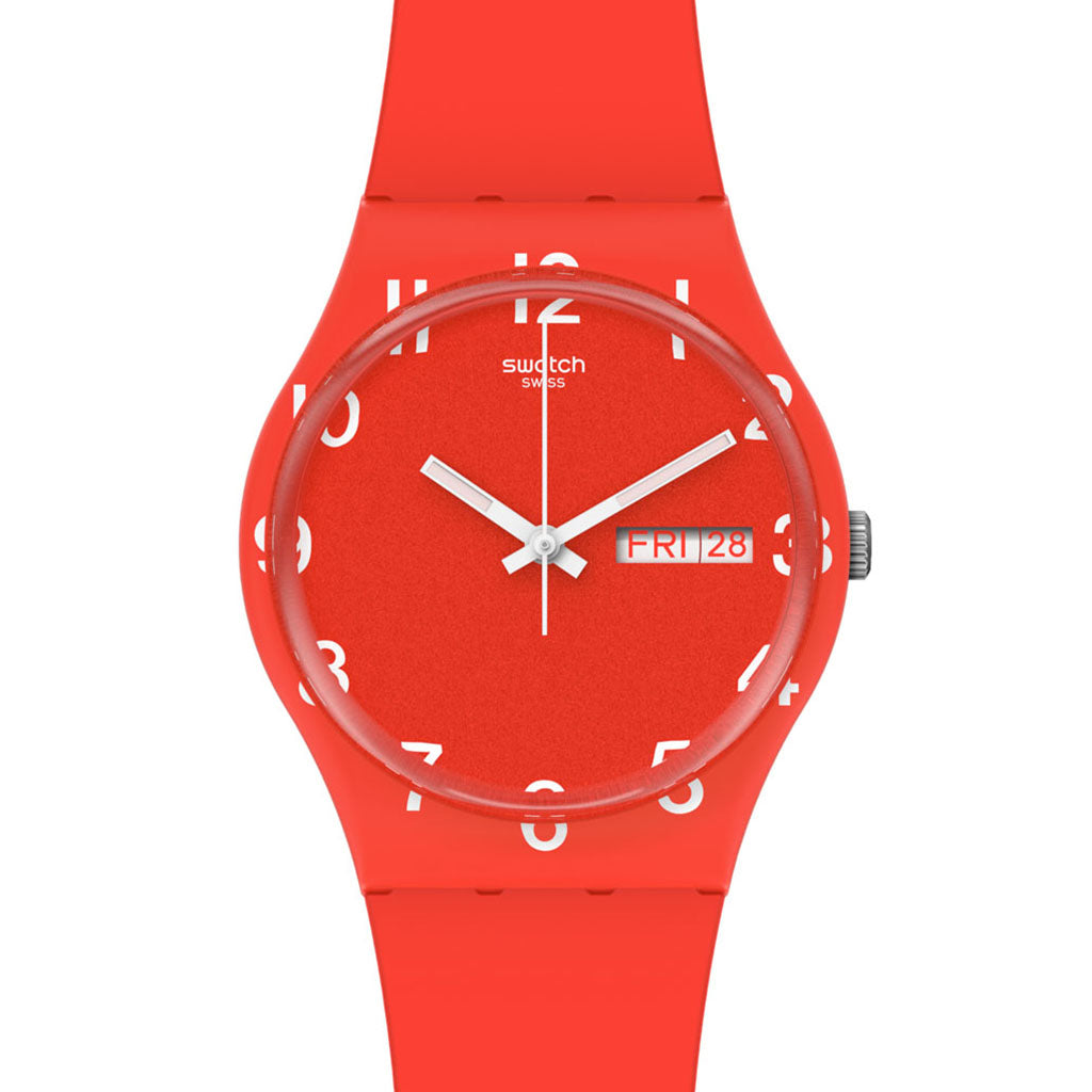 Swatch Gent Over Red GR713