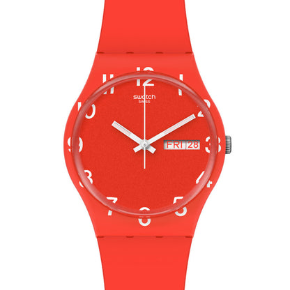 Swatch Gent Over Red GR713
