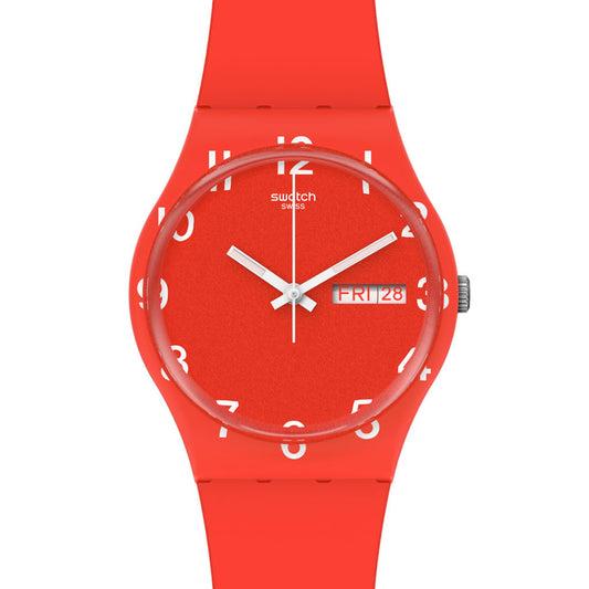 Swatch Gent Over Red GR713