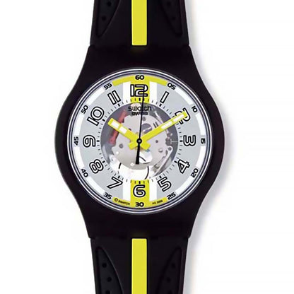 Swatch Jelly in Jelly Access Overtaking Fluo SUMB100