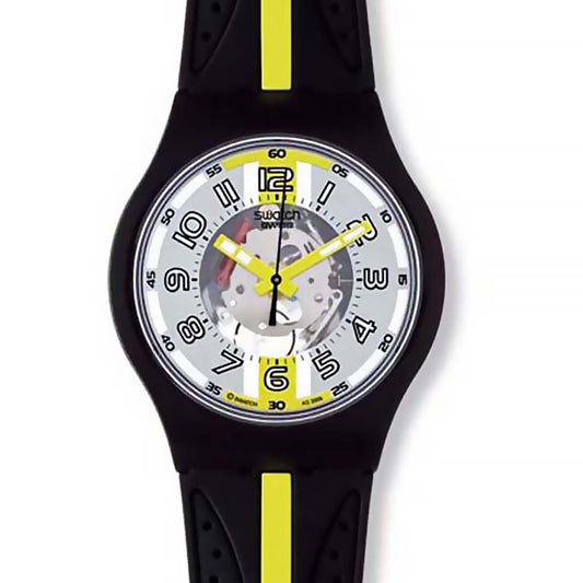 Swatch Jelly in Jelly Access Overtaking Fluo SUMB100