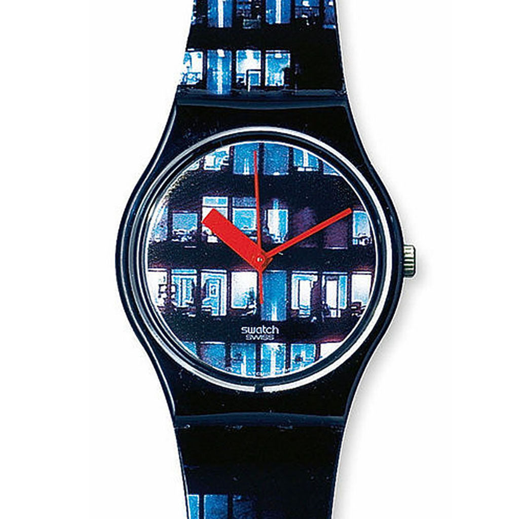 Swatch Gent Overtime GB183