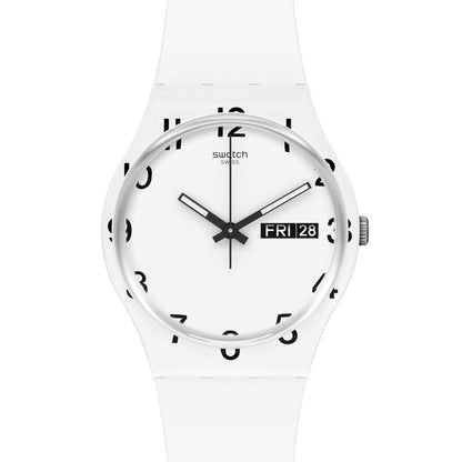 Swatch Gent Over White GW716