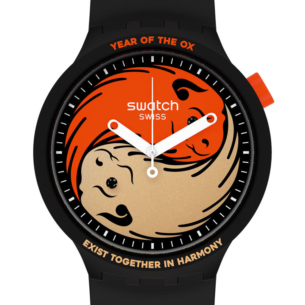 Swatch Big Bold Ox Rocks 2021! SO27Z109