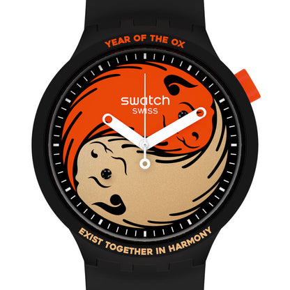 Swatch Big Bold Ox Rocks 2021! SO27Z109