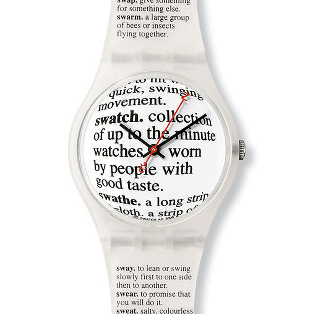 Swatch Gent Page 1983 GK338