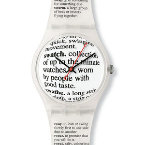 Swatch Gent Page 1983 GK338