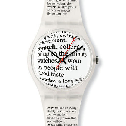 Swatch Gent Page 1983 GK338