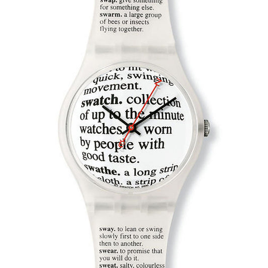 Swatch Gent Page 1983 GK338