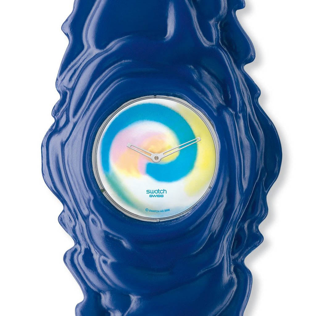 PAINT IN BLUE
