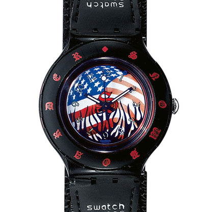 Swatch Scuba 200 Access Palmer SHB100LV/SV