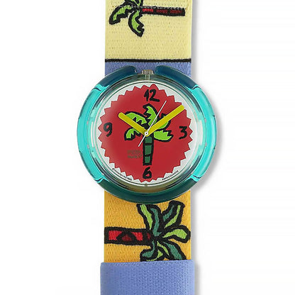 Pop Swatch Palmtree PWK187