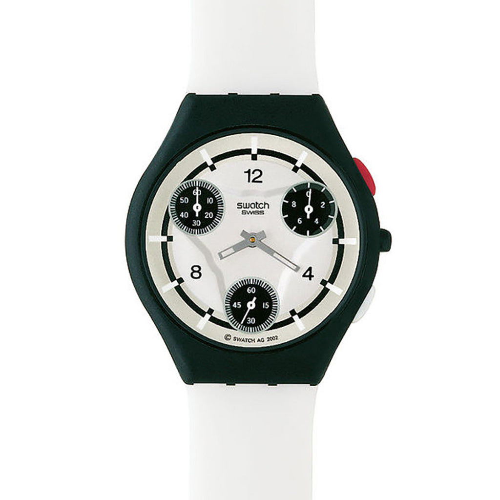 Swatch Skin Chrono PANIC BUTTON SUYB108