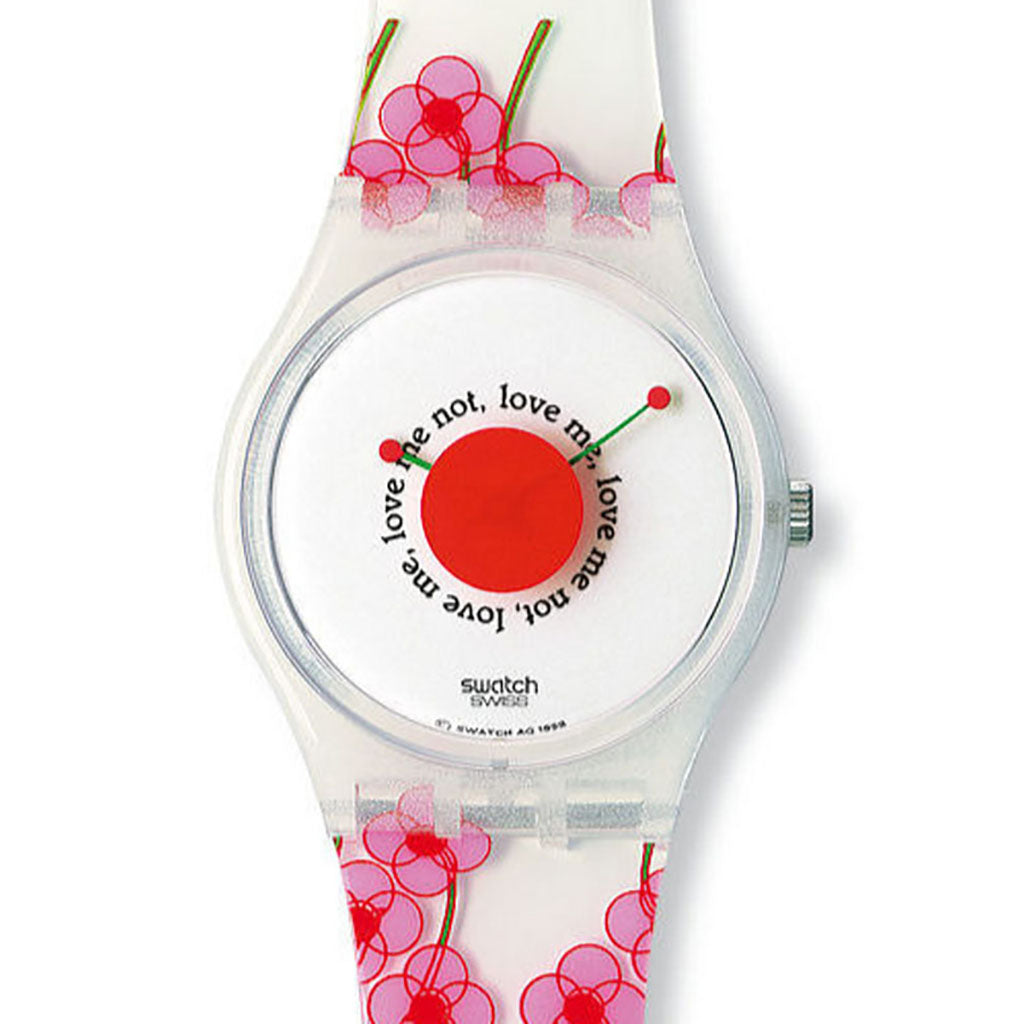 Swatch Gent PAPAVERI GW120