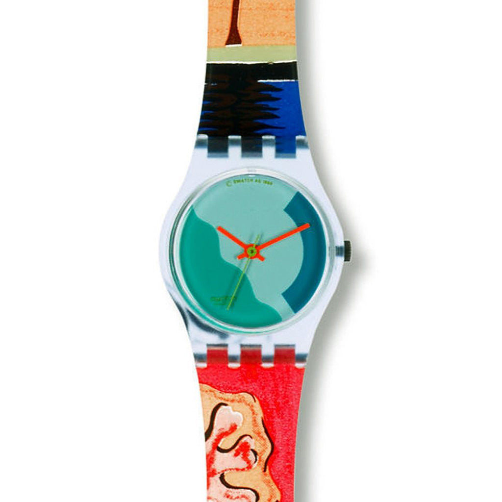 Swatch Lady Papaya Swing LN113