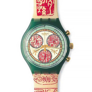 Swatch Chrono Papiro SCG108