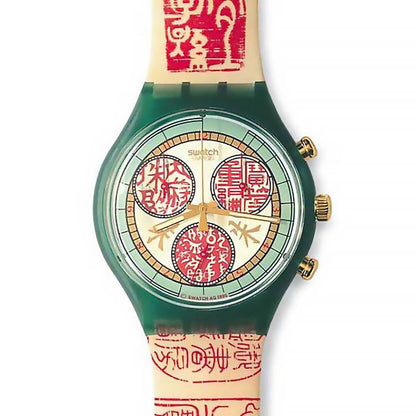 Swatch Chrono Papiro SCG108