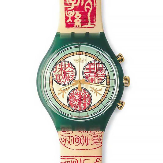 Swatch Chrono Papiro SCG108