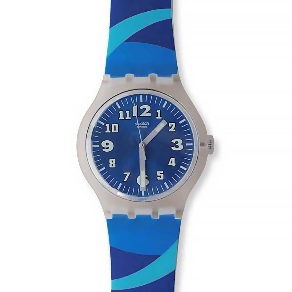 Swatch Gent XL Special PARALYMPIC VOLUTEERS 2010 SUDK103F