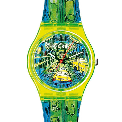 Swatch Gent Passage of Brooklyn GJ120