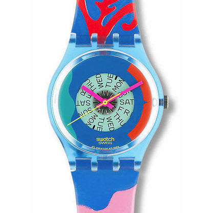 Swatch Gent Passion Flower GN703