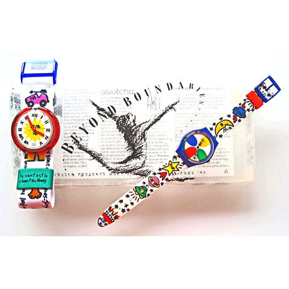 Swatch Passport Set Macy`s USA GN134Pack