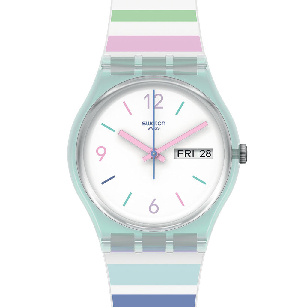 Swatch Gent Pastel Zebra GL702