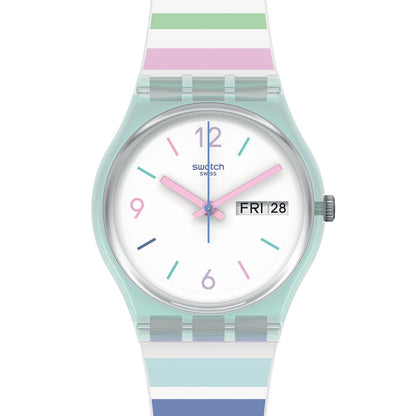Swatch Gent Pastel Zebra GL702