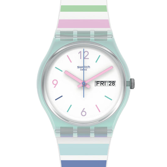 Swatch Gent Pastel Zebra GL702