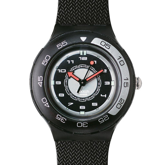 Swatch Scuba 200 Patinette Nera SDB117C