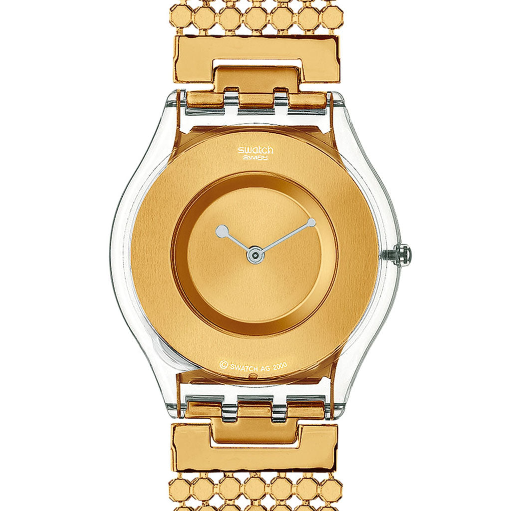 Swatch Skin Paved In Gold SFK127A/B