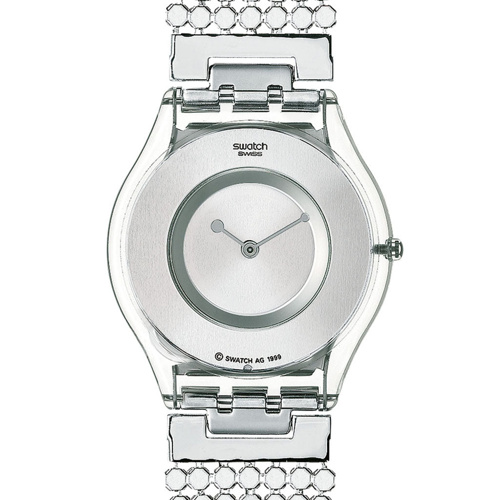 Swatch Skin Paved In Silver SFK103