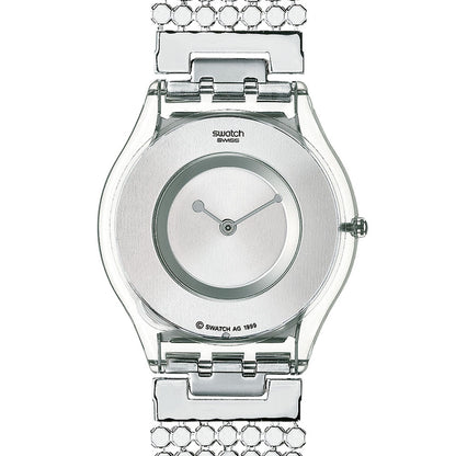 Swatch Skin Paved In Silver SFK103
