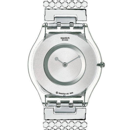 Swatch Skin Paved In Silver SFK103