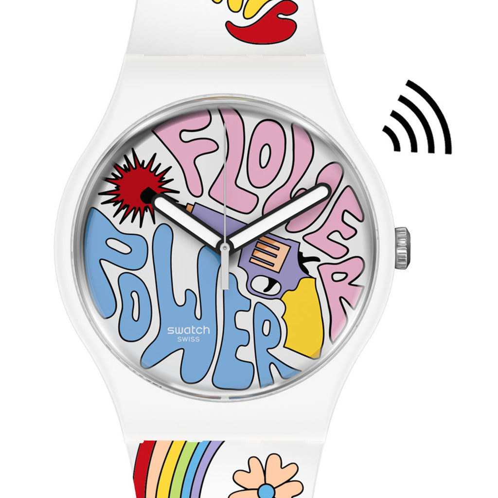 Swatch New Gent Pay Peacepay! SO32W108-5300
