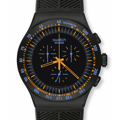 Swatch Irony The Chrono Peach in Dark YOB104