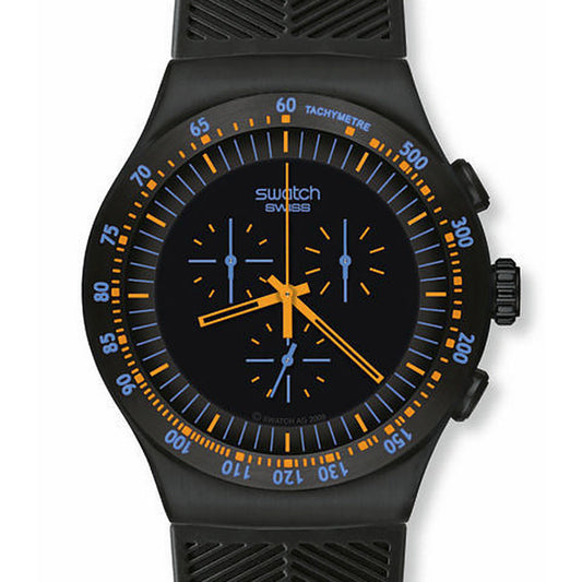Swatch Irony The Chrono Peach in Dark YOB104