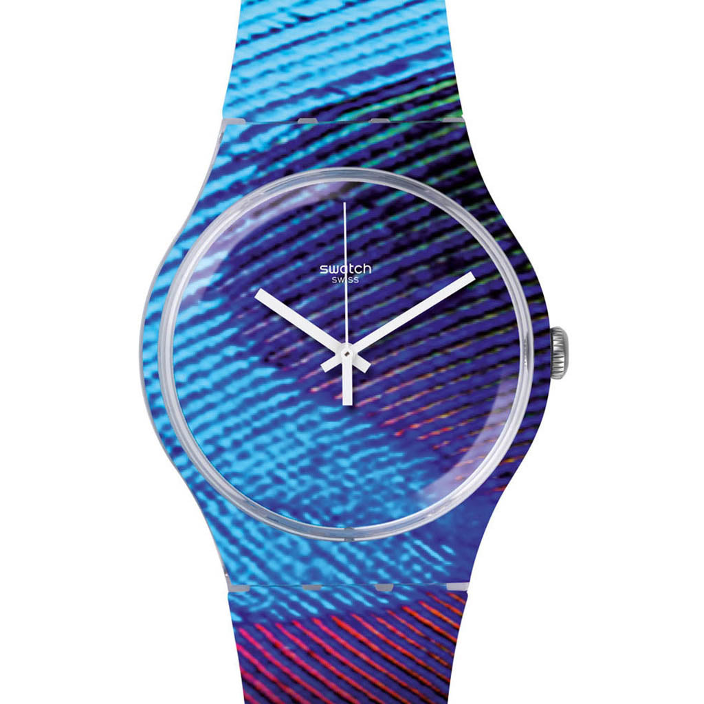 Swatch New Gent Peacobello SUOK113