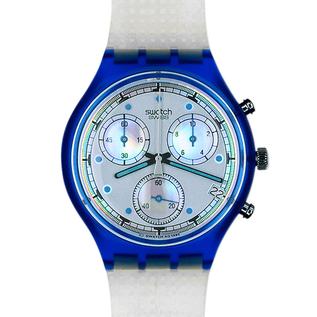 Swatch Chrono Pearl Frame SCN401