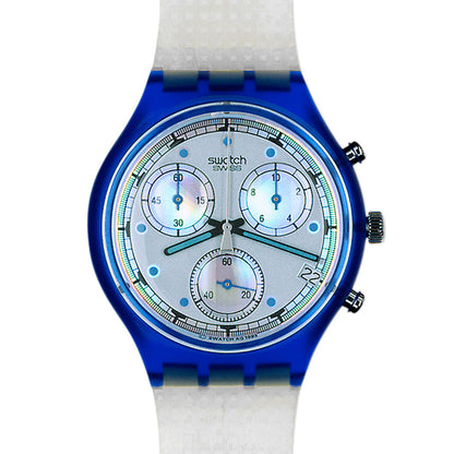 Swatch Chrono Pearl Frame SCN401