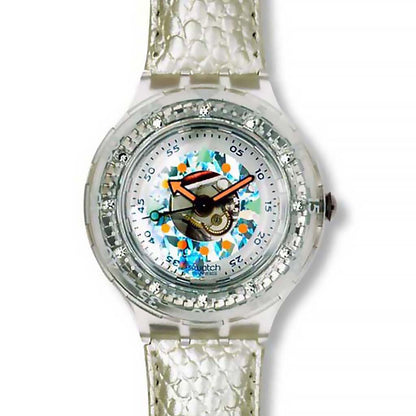Swatch Scuba 200 Pearlshell SDK118