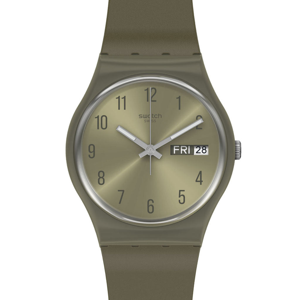 Swatch Original Gent Pearlygreen GG712