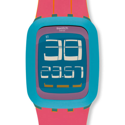 Swatch Digital Touch Peche Melba SURS103