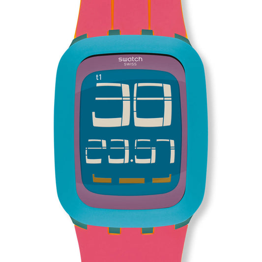 Swatch Digital Touch Peche Melba SURS103