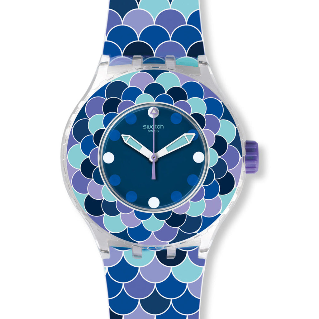 Swatch Scuba Libre Pedrinha Azul SUUK110