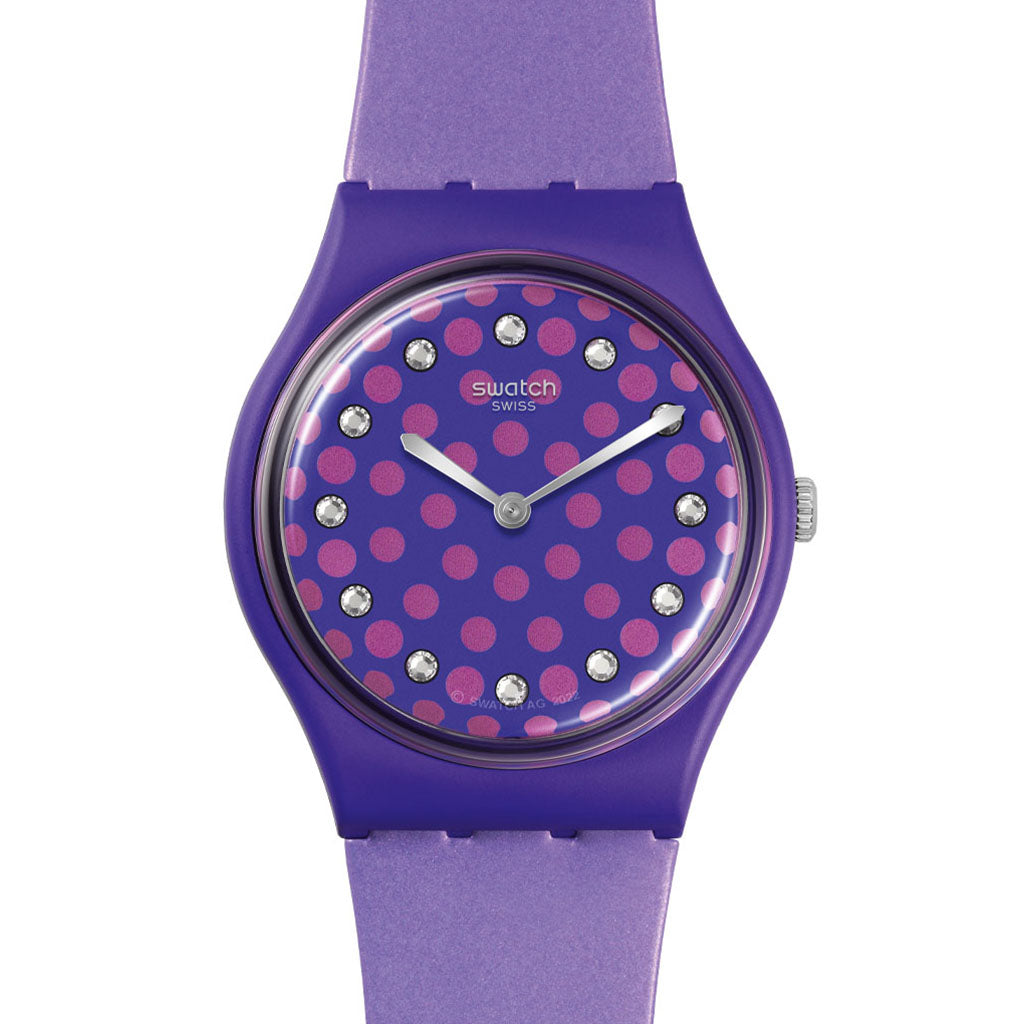 Swatch Gent Bioceramic Perfect Plum SO31V100