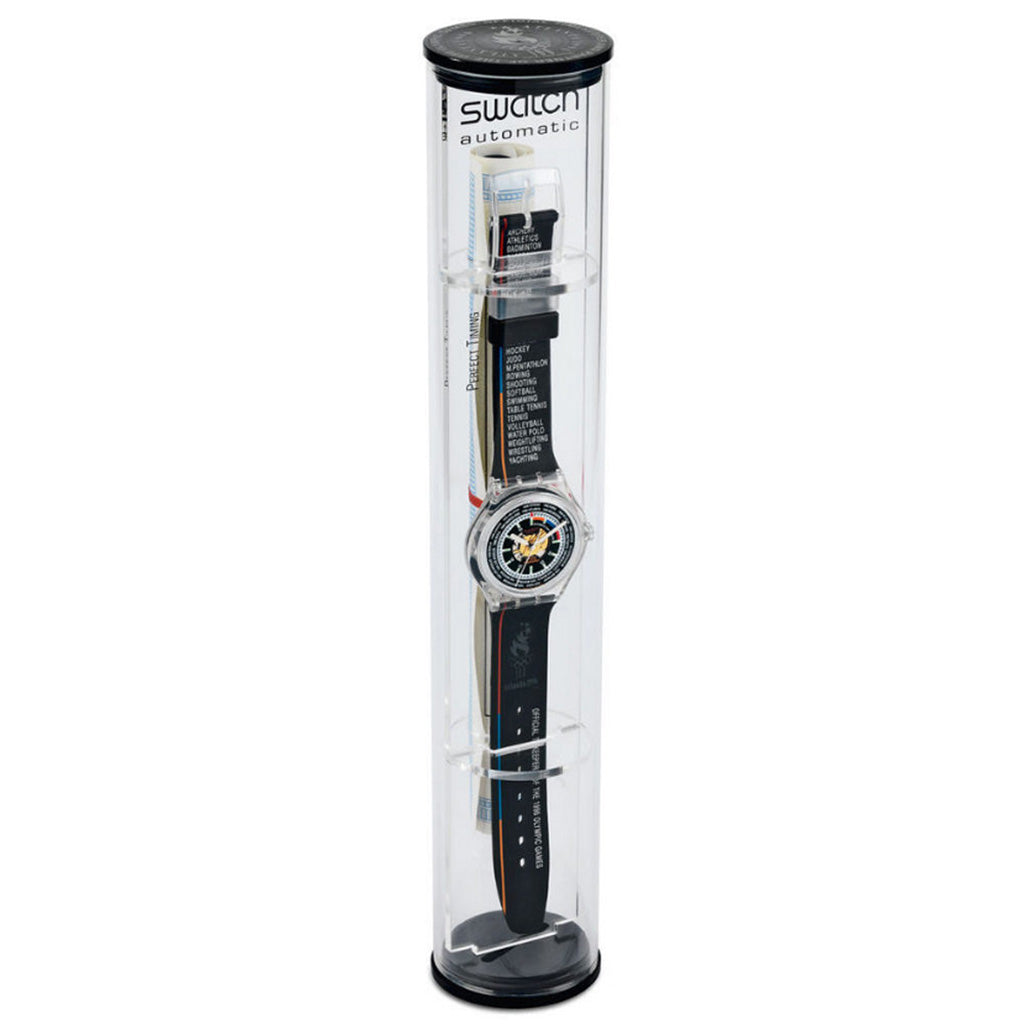 Swatch Automatik Chronometer PERFECT TIMING (SAZ105PACK)