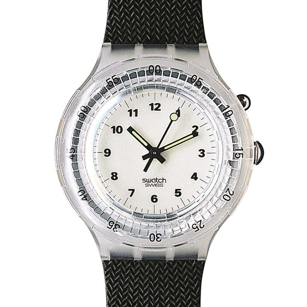 Swatch Scuba 200 Perla Nera SDK910