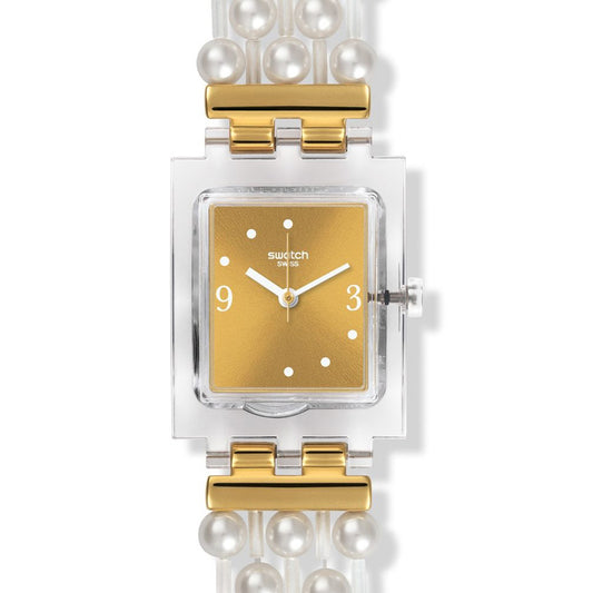 Swatch Square Perlato SUBK155G